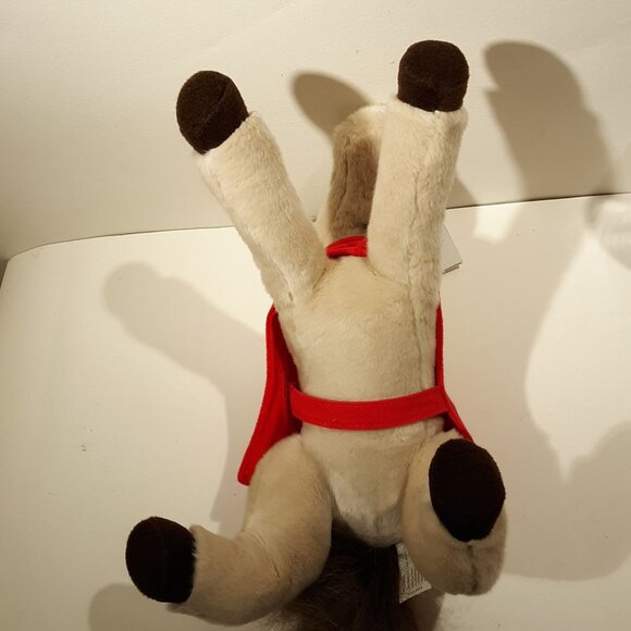 Wells Fargo Legendary Pony Hunter Plush Stuffed Animal With Red Blanket - Picture 9 of 11